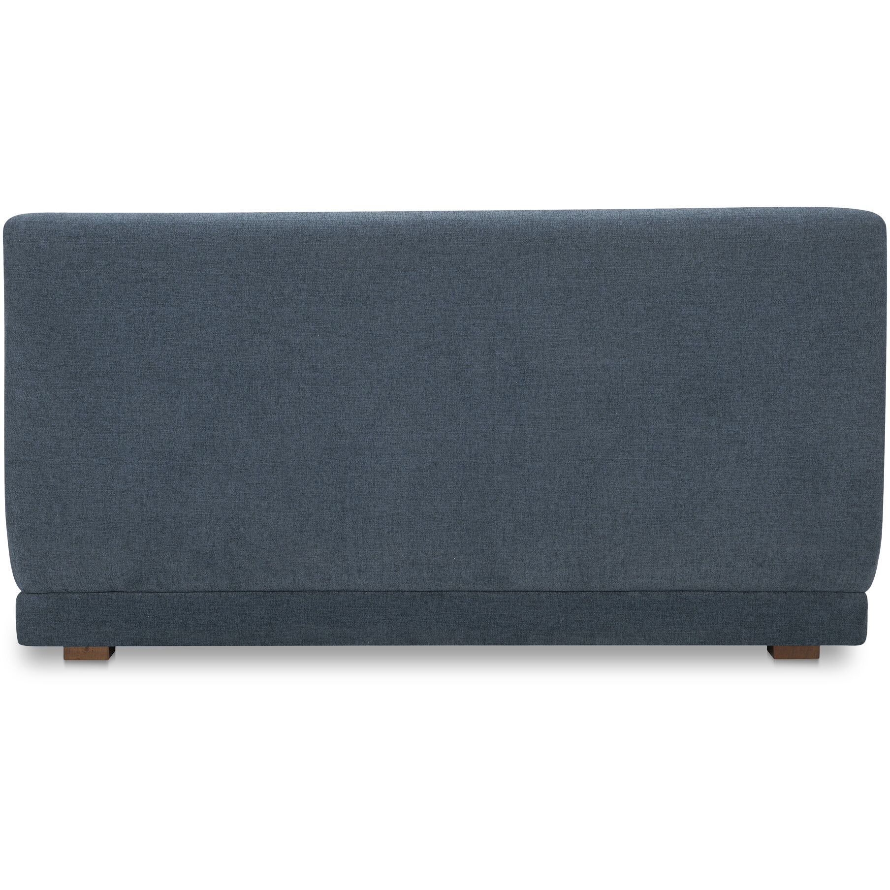 Fraser Blue Slipper Chair, Wedge